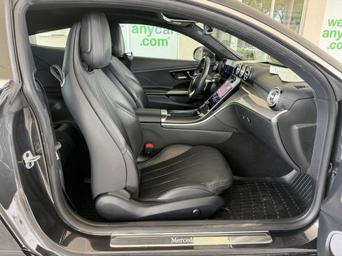 Used 2025 Mercedes-Benz CLE 300 4MATIC Coupe w/ AMG Line image 23