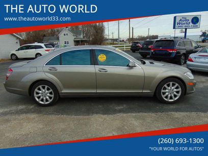 Used 2007 Mercedes-Benz S 550 4MATIC