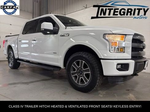 Used 2015 Ford F150 Lariat w/ Equipment Group 501A Mid AWD/4WD image 1