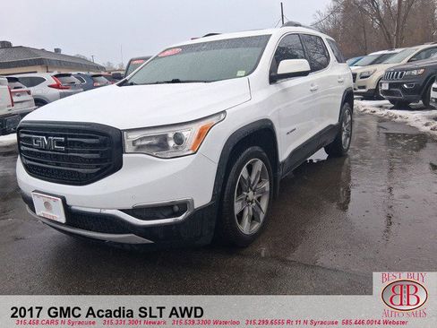 Used 2017 GMC Acadia SLT w/ LPO, Black Accent Package image 4