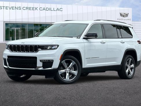 Used 2021 Jeep Grand Cherokee L Limited AWD/4WD image 7