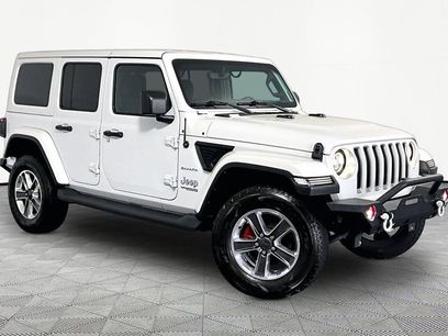 Used 2022 Jeep Wrangler Unlimited Sahara w/ Cold Weather Group