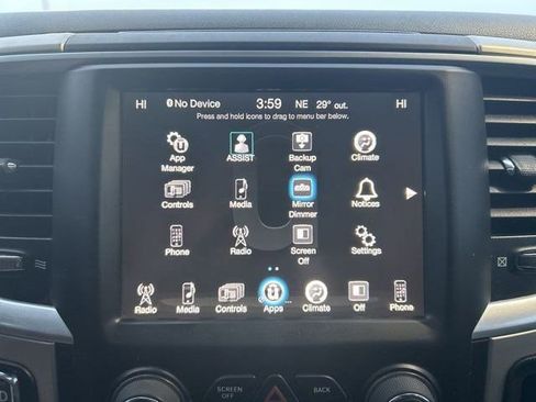 Used 2017 RAM 1500 Big Horn image 22