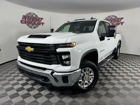 Used 2024 Chevrolet Silverado 3500 W/T w/ WT Convenience Package image 1
