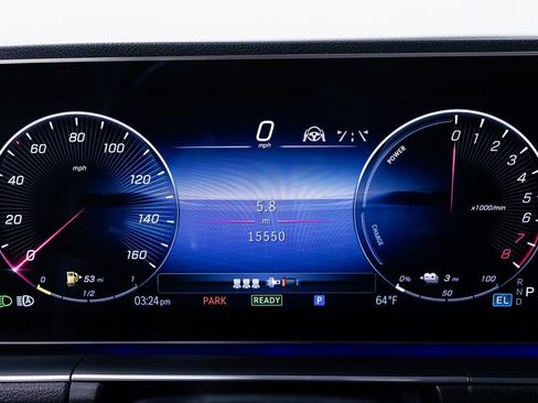 Used 2025 Mercedes-Benz GLE 450e 4MATIC w/ AMG Line Interior image 14