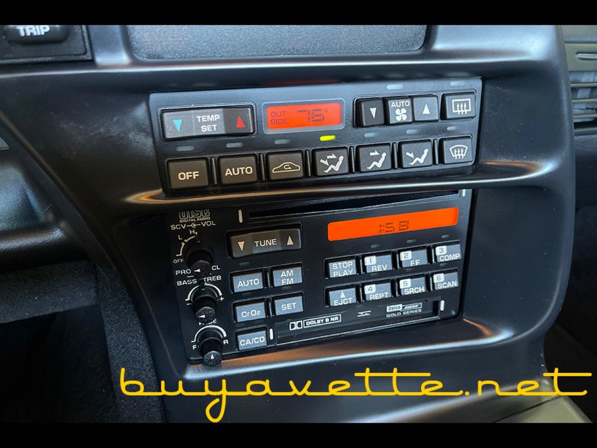 Used 1995 Chevrolet Corvette Convertible RWD image 19