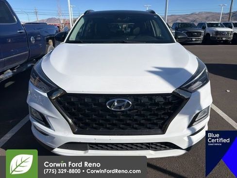 Used 2019 Hyundai Tucson Night w/ Cargo Package image 2