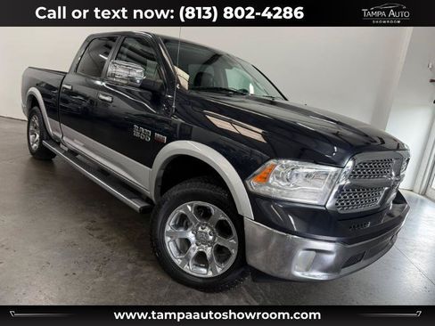 Used 2014 RAM 1500 Laramie AWD/4WD image 1
