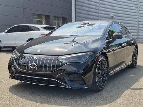 Certified 2024 Mercedes-Benz EQE AMG 4MATIC Sedan image 9
