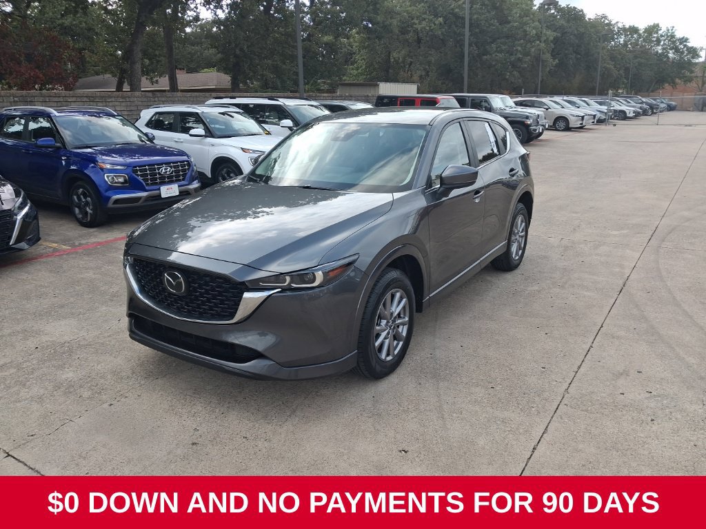 Used 2025 MAZDA CX-5 AWD 2.5 S w/ Select Package image 1