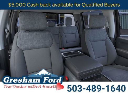 New 2025 Ford F150 XLT w/ Equipment Group 302A MID image 11