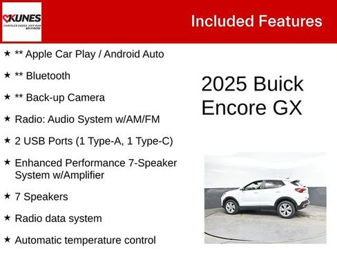Used 2025 Buick Encore GX Preferred AWD/4WD image 3
