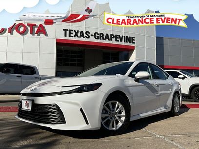 Used 2025 Toyota Camry LE
