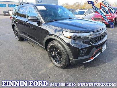 Used 2022 Ford Explorer Timberline