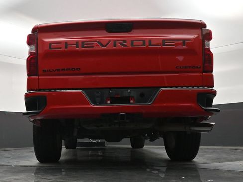 Used 2022 Chevrolet Silverado 1500 Custom w/ LPO, Dark Essentials Package RWD image 23