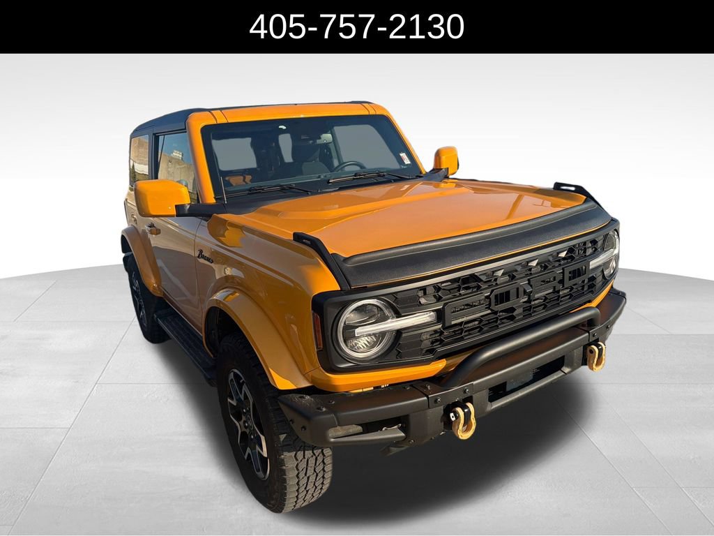 Used 2021 Ford Bronco Outer Banks AWD/4WD image 2