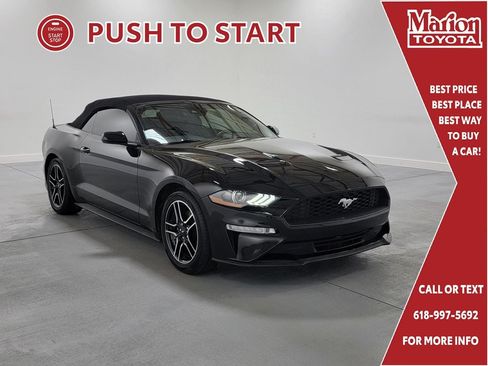 Used 2021 Ford Mustang Premium RWD image 1