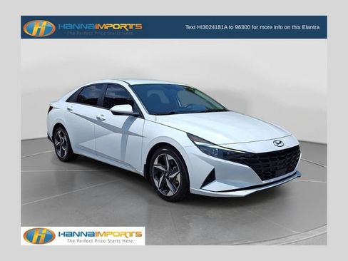 Used 2023 Hyundai Elantra SEL w/ Convenience Package FWD image 1