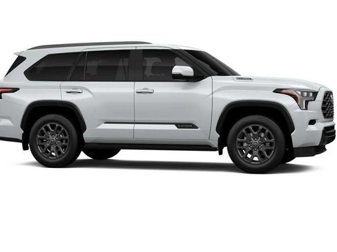 New 2026 Toyota Sequoia Platinum image 13