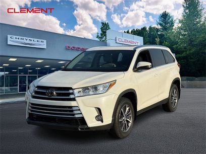 Used 2019 Toyota Highlander XLE