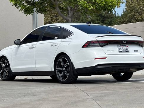 Certified 2023 Honda Accord Sport image 3