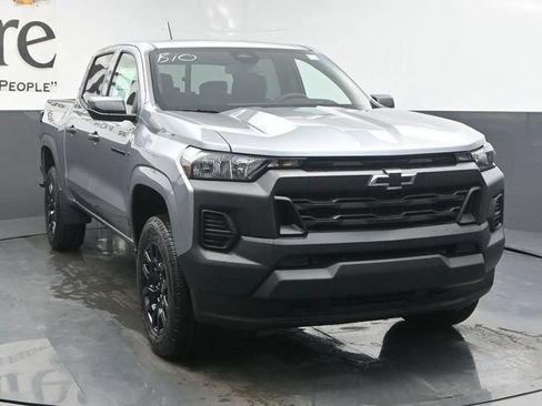 New 2026 Chevrolet Colorado W/T w/ WT Custom Package AWD/4WD image 29