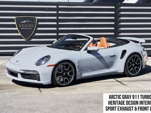 Used 2024 Porsche 911 Turbo S image 1