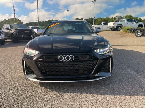 Used 2021 Audi RS 6 w/ Driver Assistance Package AWD/4WD image 2