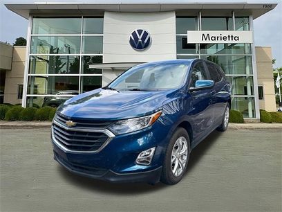 Used 2021 Chevrolet Equinox LT