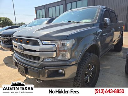 Used 2018 Ford F150 Platinum w/ Equipment Group 701A Luxury