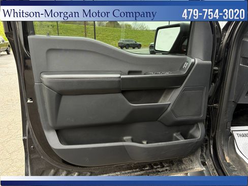 Used 2024 Ford F150 STX w/ STX Black Appearance Package image 11