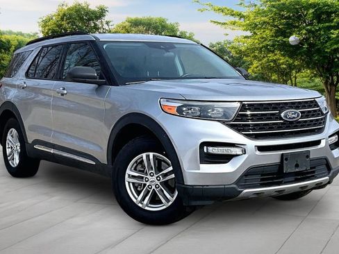 Certified 2023 Ford Explorer XLT w/ Equipment Group 202A image 1