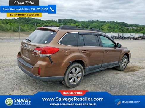 Used 2011 Subaru Outback 2.5i Limited w/ PWR Moonroof Pkg AWD/4WD image 4