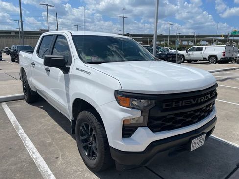 Used 2023 Chevrolet Silverado 1500 W/T w/ WT Value Package RWD image 1