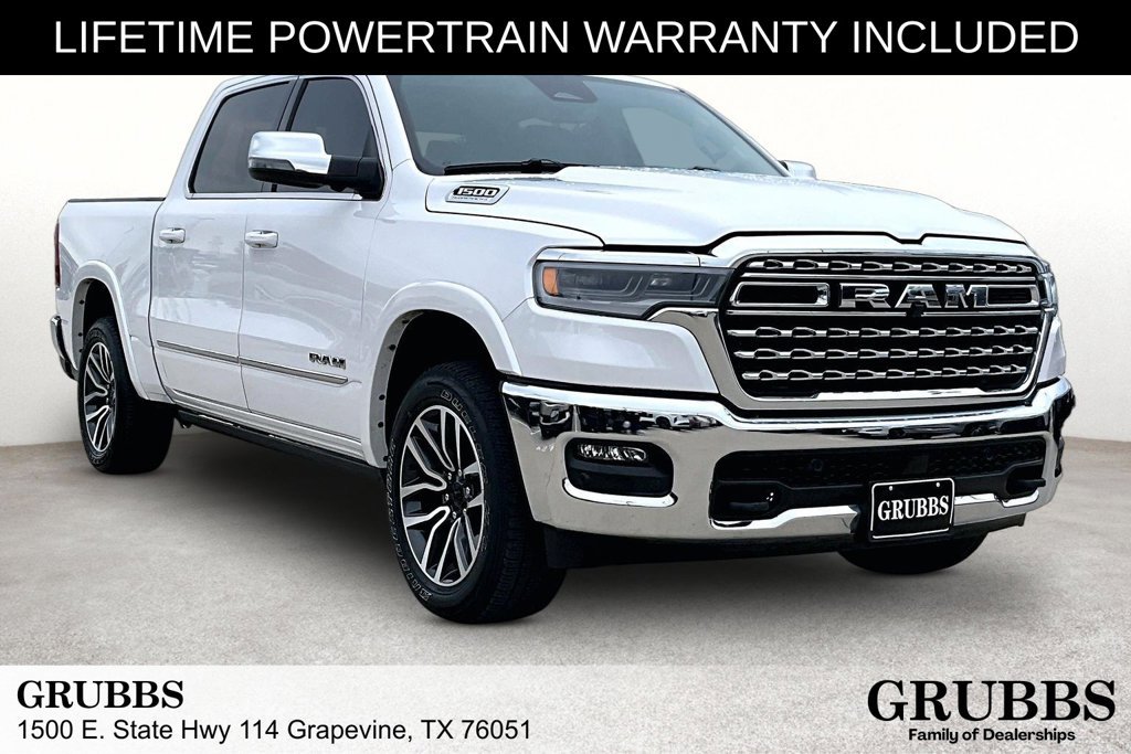 Used 2026 RAM 1500 Limited w/ Bed Utility Group AWD/4WD image 1