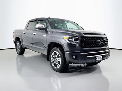 Used 2019 Toyota Tundra Platinum