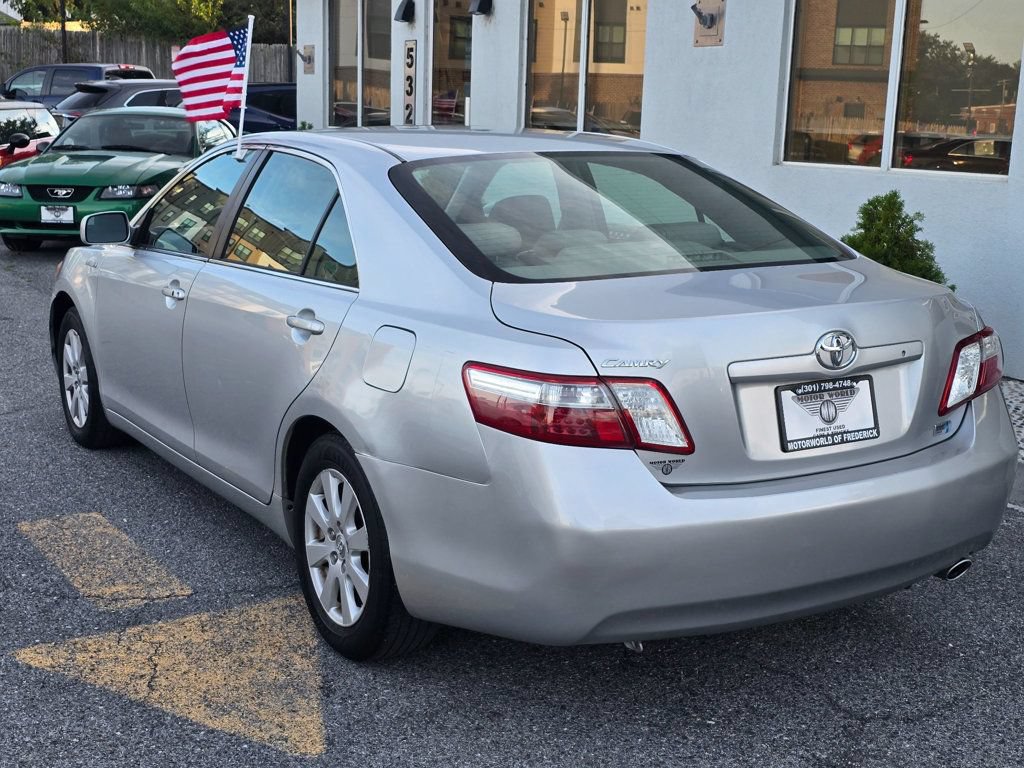 Used 2007 Toyota Camry Hybrid w/ Leather Pkg FWD image 6