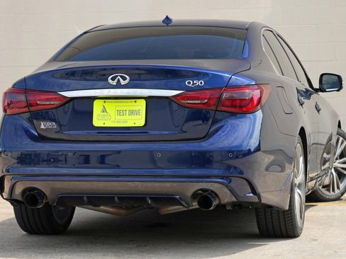 Used 2021 INFINITI Q50 Sensory w/ Cargo Package RWD image 4