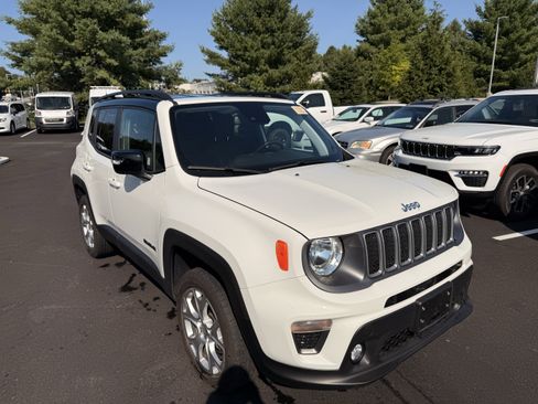 Certified 2022 Jeep Renegade Limited AWD/4WD image 22