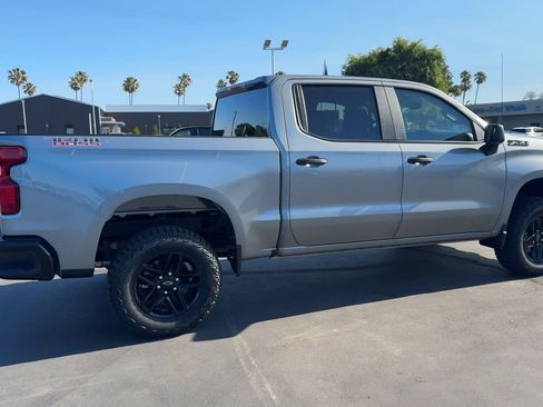 New 2026 Chevrolet Silverado 1500 Custom Trail Boss w/ LPO, Dark Essentials Package AWD/4WD image 3