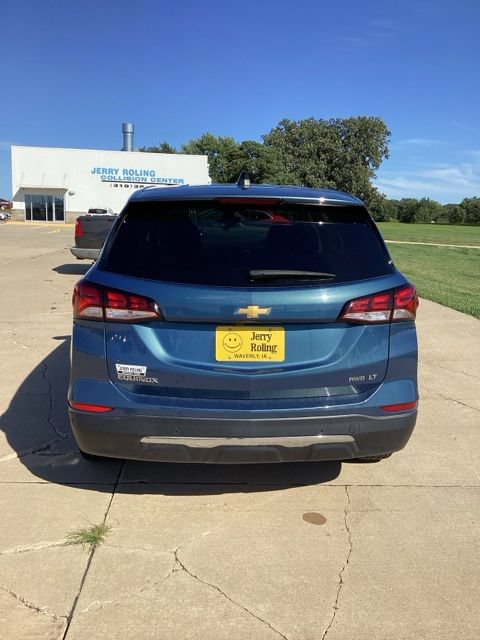 Used 2024 Chevrolet Equinox LT AWD/4WD image 4