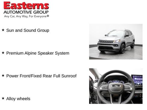 Used 2022 Jeep Compass Latitude w/ Sun and Sound Group AWD/4WD image 11