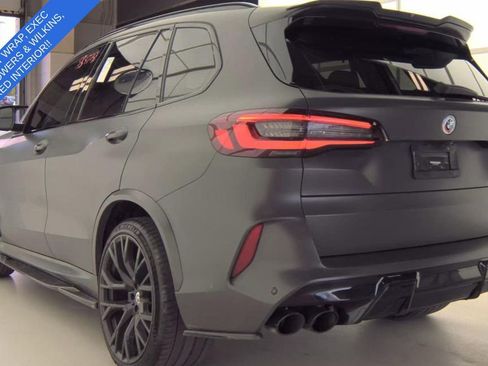 Used 2022 BMW X5 M Competition w/ Premium Package AWD/4WD image 4
