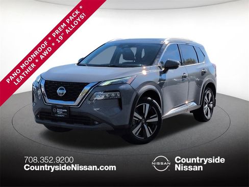 Used 2021 Nissan Rogue SL w/ Premium Package image 1