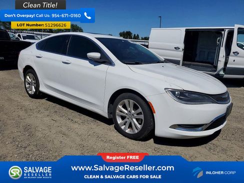 Used 2016 Chrysler 200 Limited w/ Anniversary Edition FWD image 5