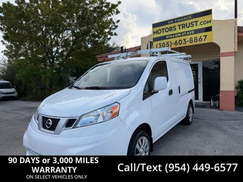 Used 2021 Nissan NV200 SV FWD image 1