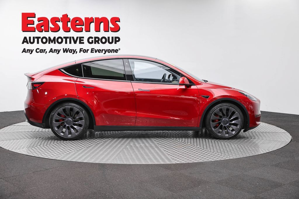 Used 2020 Tesla Model Y Long Range AWD/4WD image 6