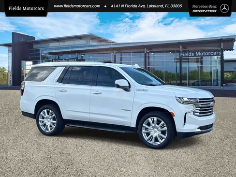 Used 2021 Chevrolet Tahoe High Country image 1