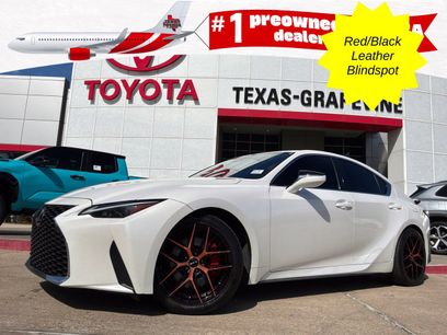 Used 2021 Lexus IS 300 w/ Accessory Package