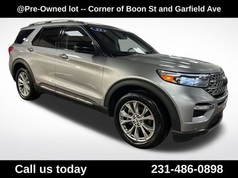 Used 2023 Ford Explorer Limited AWD/4WD image 7